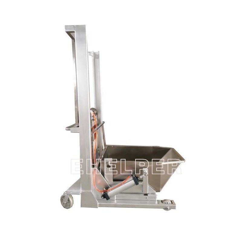 Column Dumper Supplier - Hot Sale Mobile Bolt-down 200L