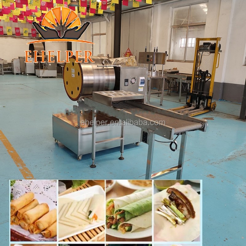 Spring Roll Machine Factory - High Productivity Electric Oven