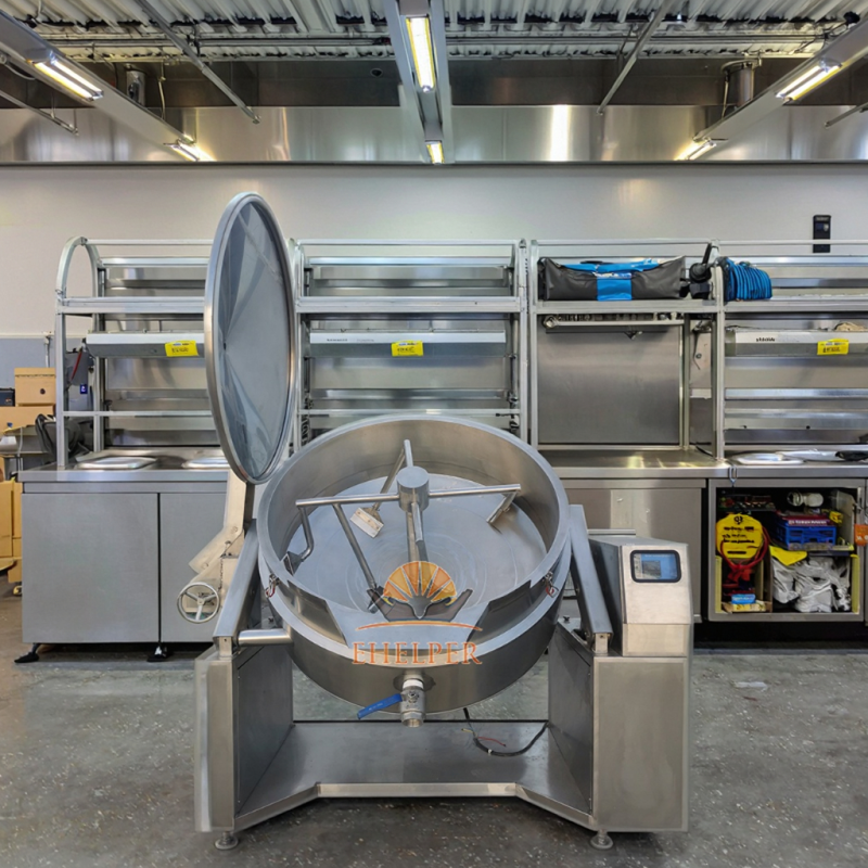 Cooking Machine Supplier - Automatic Hotel Agitators Syrup