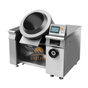 Stir-Fry Machine Supplier - Commercial Heavy Duty One-touch