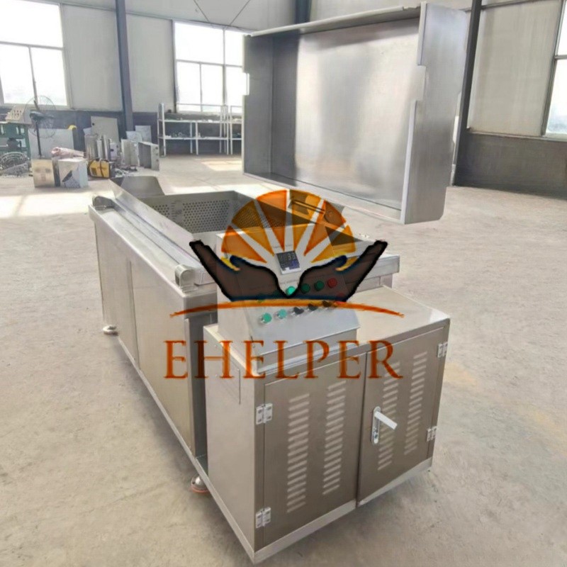 Oil Jacketed Kettle Manufacturer - Stainless Steel Soyabean Blancher