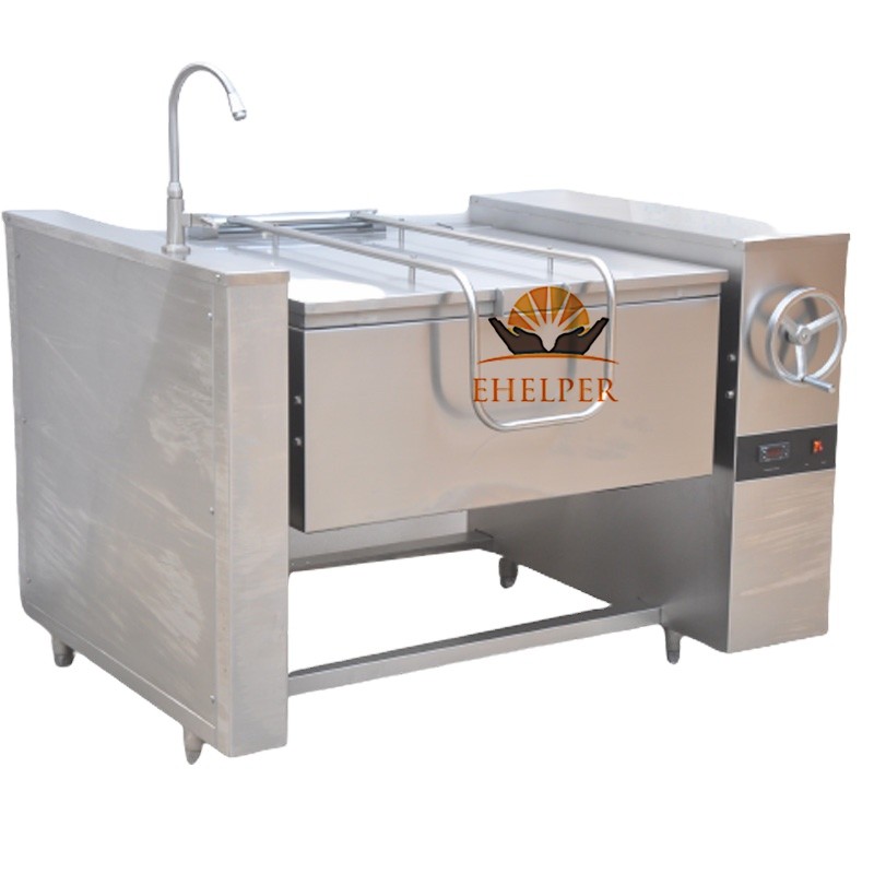 Cooking Machine Manufacturer - Electric Gas Tilting Braising Pan