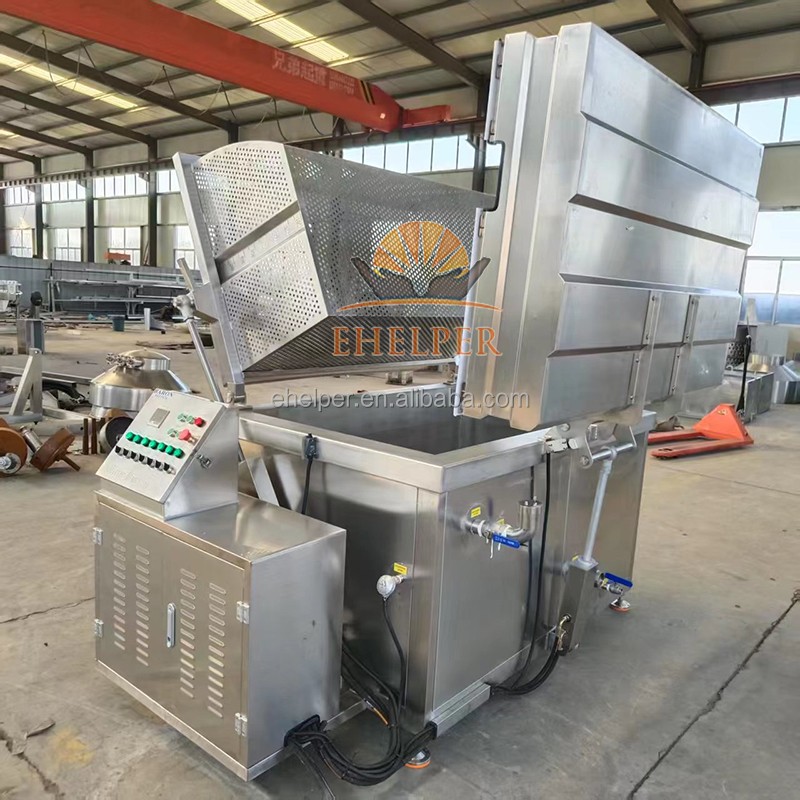 Fruit Vegetable Processing Machine Supplier - 300L-1000L Blanching Pot