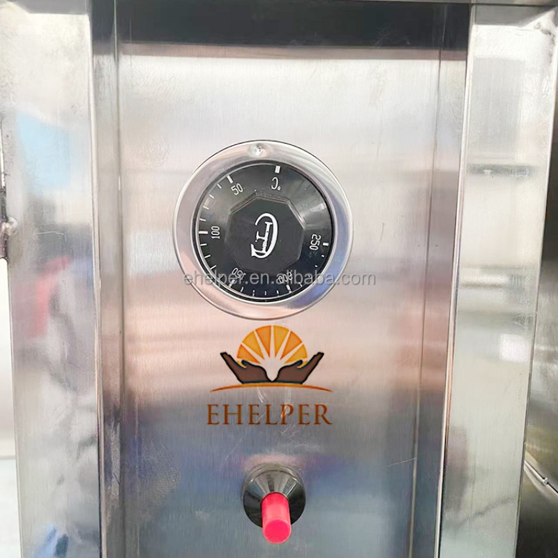 Electric Bratt Pan Supplier - EU Standard 80L-400L Thermostat