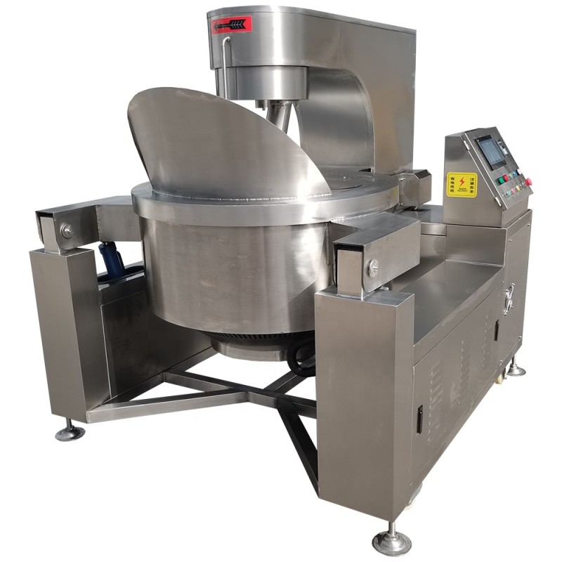 Popcorn Kettle Manufacturer - 600L Gas-Fired Auto Tilt