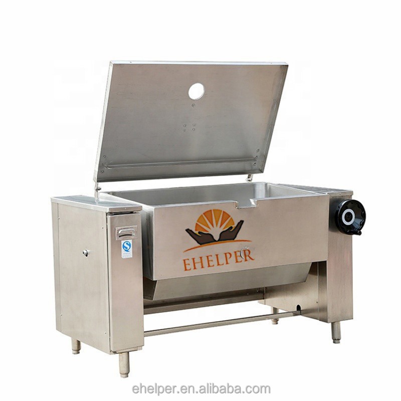 Bratt Pan Manufacturer - Electric 80-320L Stainless Steel