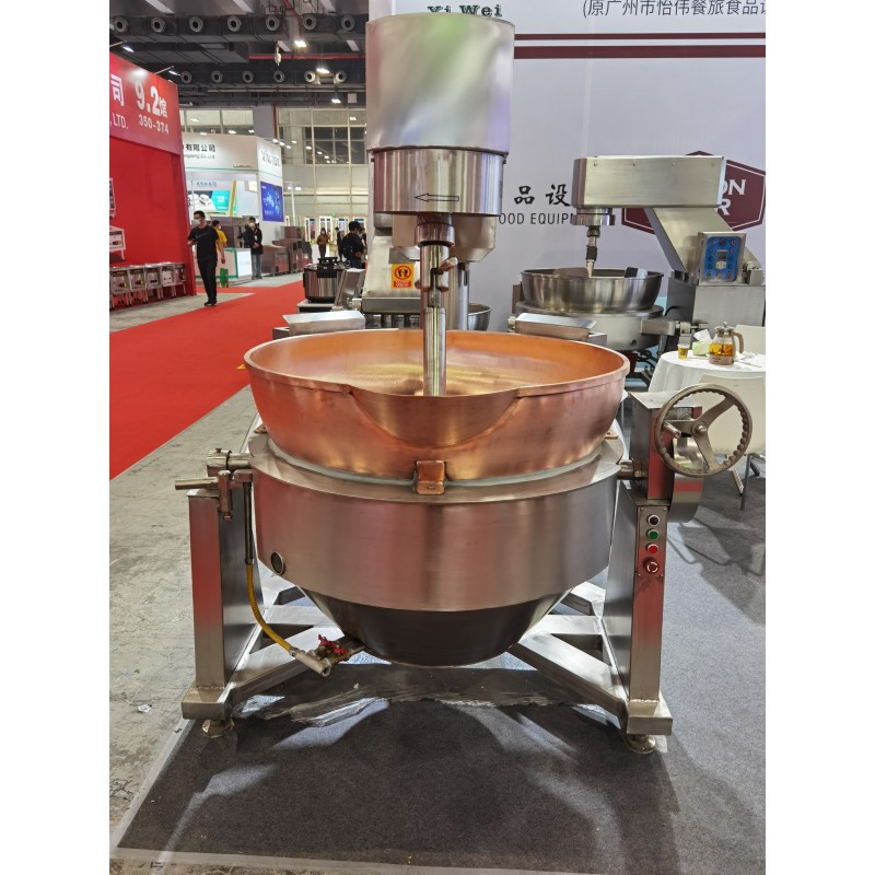 Bronze Pot Manufacturer - Automatic Industrial Agitator Toffee