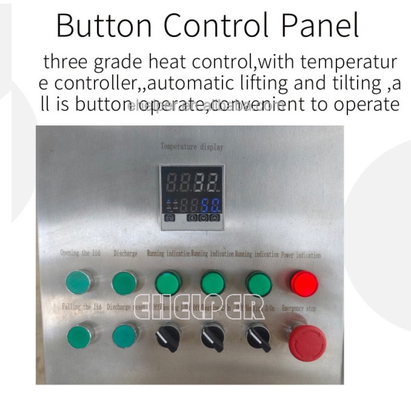 Blanching Tank Factory - Industrial Food Grade 300-1000L