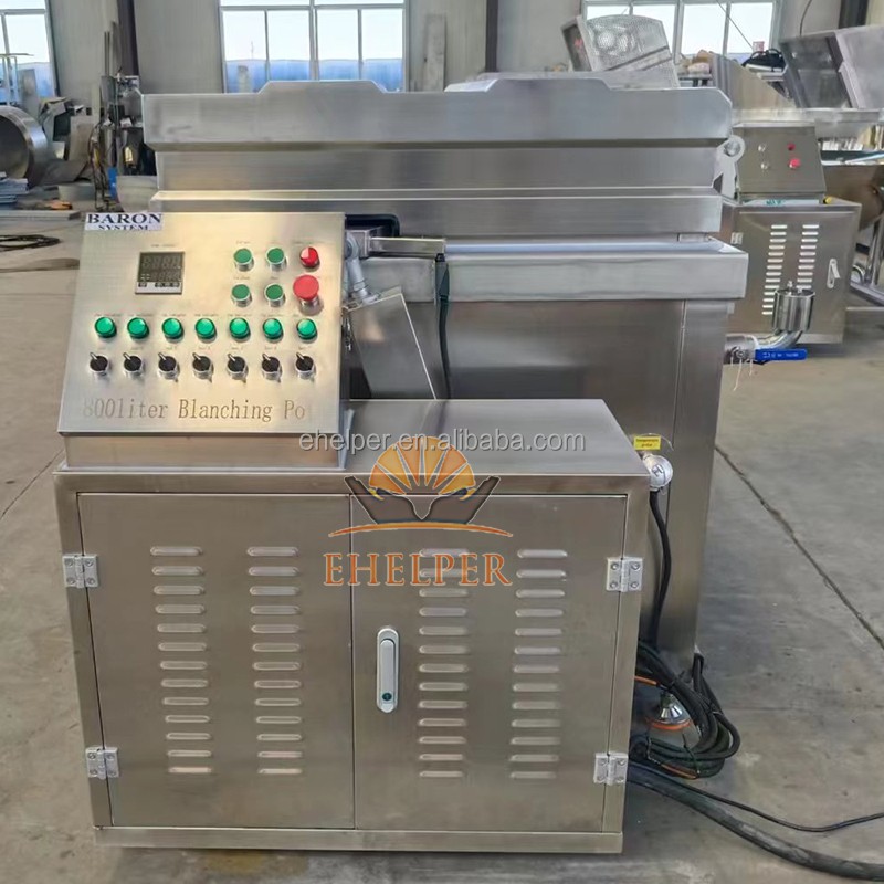 Blanching Tank Factory - Industrial Food Grade 300-1000L