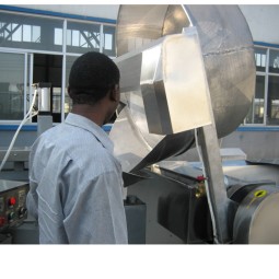 Deep Fryer Manufacturer - Industrial Automatic Nut Fryer 400L