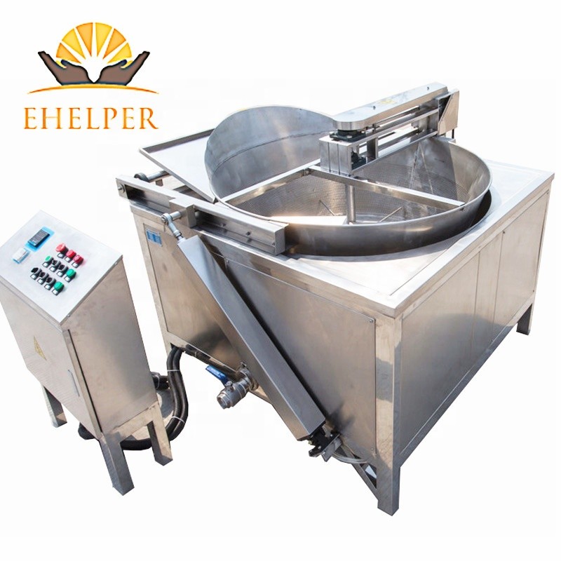 Commercial Fryer Supplier - 200-600L Diesel Coal Heating