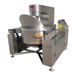 Gas Popcorn Machine Manufacturer - High-Tech 100L Automatic