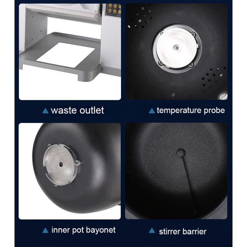 Induction Wok Supplier - Small Capacity Automatic Cooking