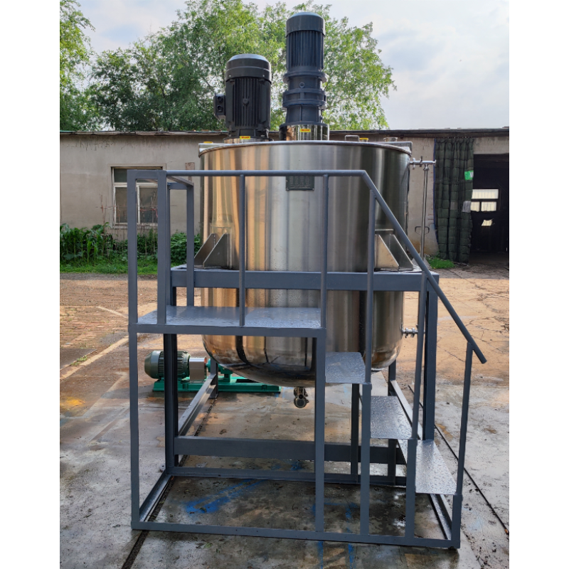 Mixing Tank Supplier - Factory Price Double Jacketed Sauce