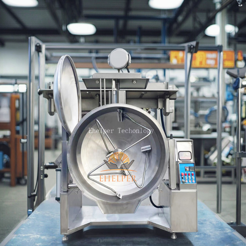 Caramel Cooker Factory - New Industrial Peanut Production