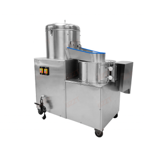 Potato Washer Factory - Professional Electric 400kg/h Peeler