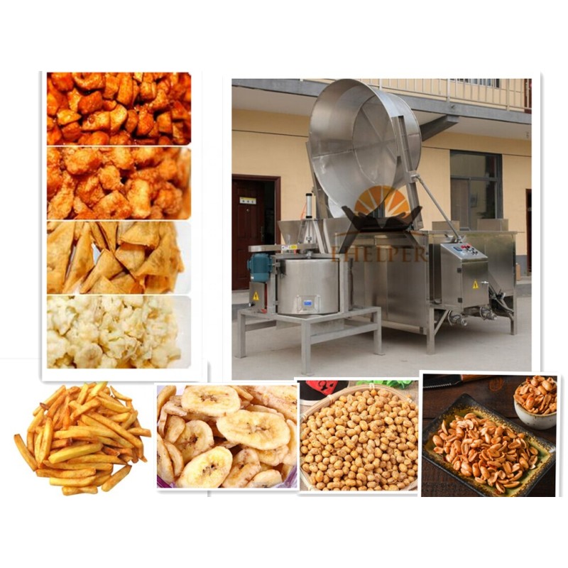Electric Deep Fryer Supplier - 200L Slag Removal System