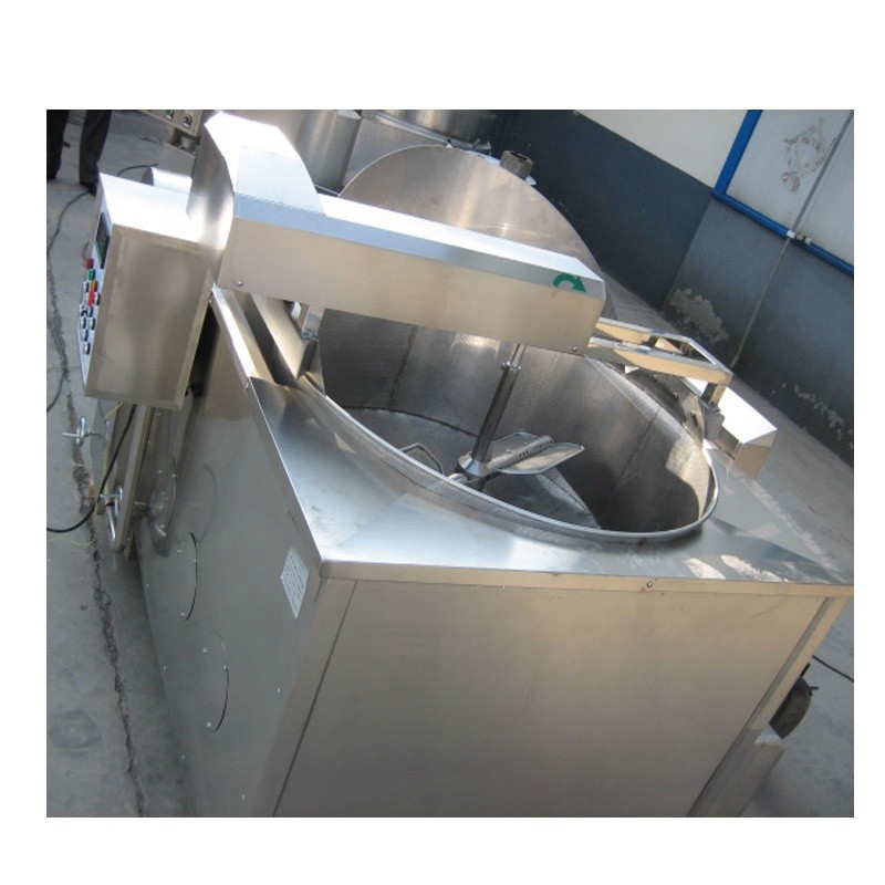 Deep Fryer Manufacturer - Industrial Automatic Nut Fryer 400L