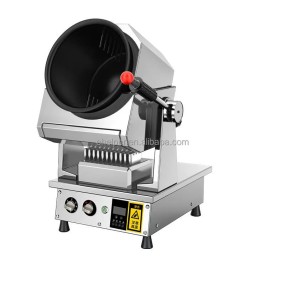 Automatic Stir-Fry Robot Factory - Commercial Oil Water Spray