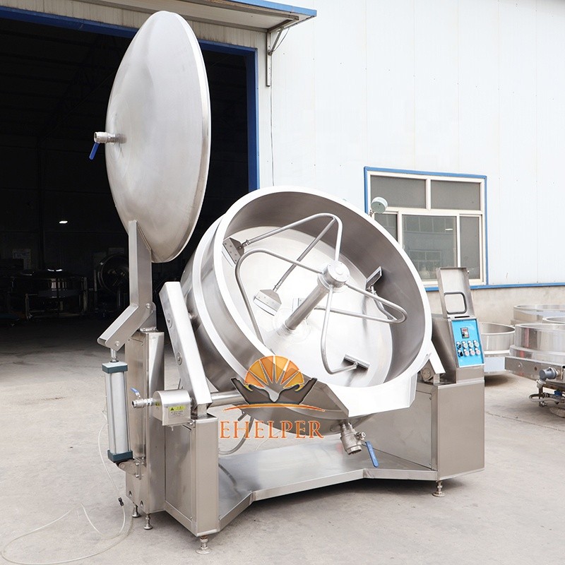 Cooking Pot Manufacturer - Industrial Jacketed Kettle Khoya