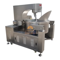Popcorn Kettle Manufacturer - 600L Gas-Fired Auto Tilt