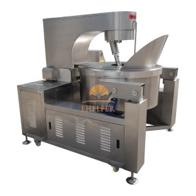 Popcorn Kettle Manufacturer - 600L Gas-Fired Auto Tilt