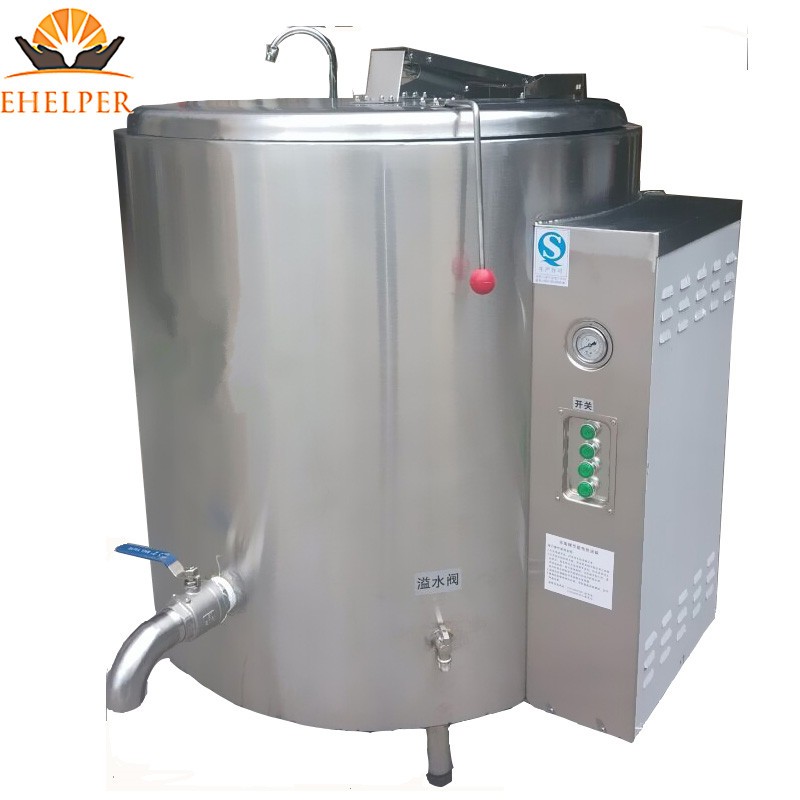 Vertical Kettle Manufacturer - Large Capacity Indirect Heating