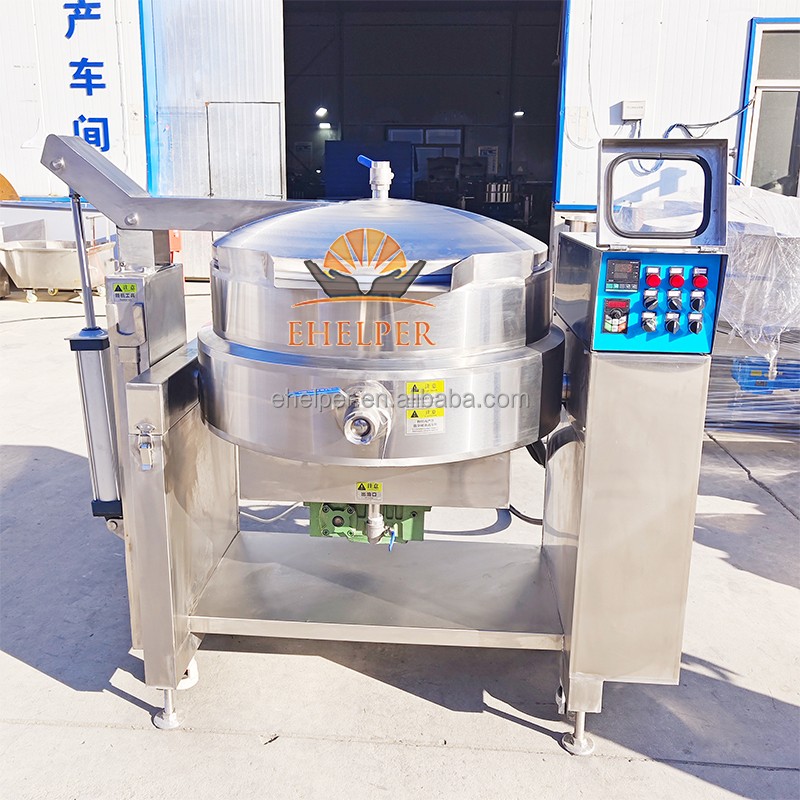 Jacketed Kettle Factory - 200-Liter Industrial Stainless Steel