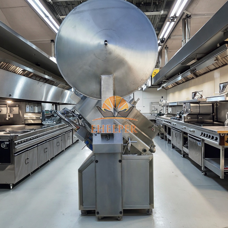 Jacketed Kettle Manufacturer - Sauce Pot Juice Boiler Machine