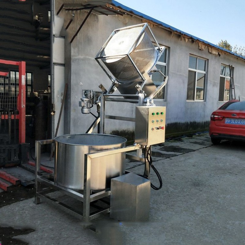 Oil Drain Machine Factory - Automatic De-oiling Fried Food