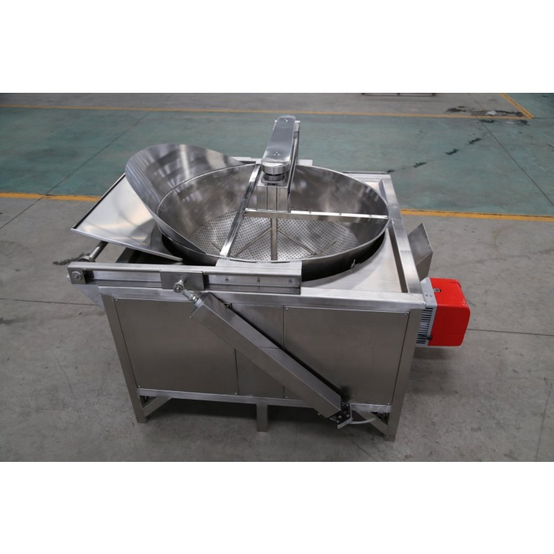 Snack Cooking Machine Factory - Automatic Batch Fryer Motor