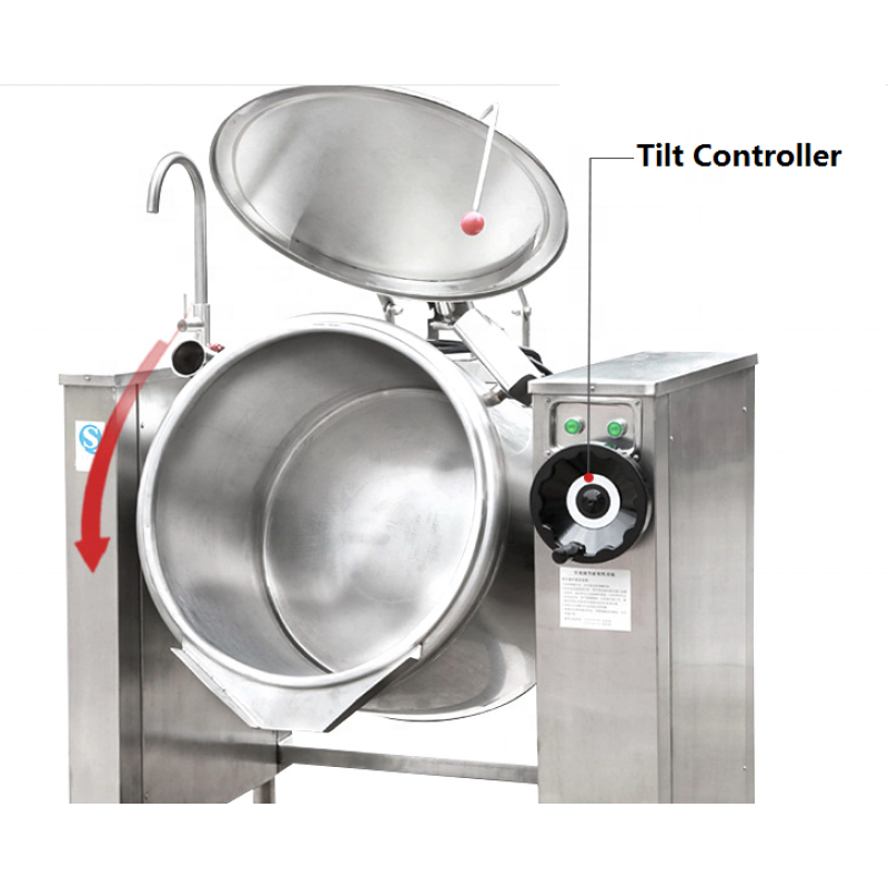 Jacketed Kettle Factory - Industrial 100-600L Full Commercial