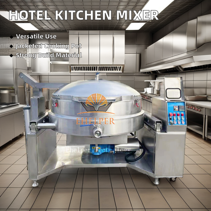 Cooking Machine Factory - High Efficiency 300L-500L Jacketed