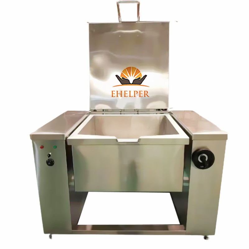 Jacketed Kettle Supplier - Commercial Gas Electric Heating