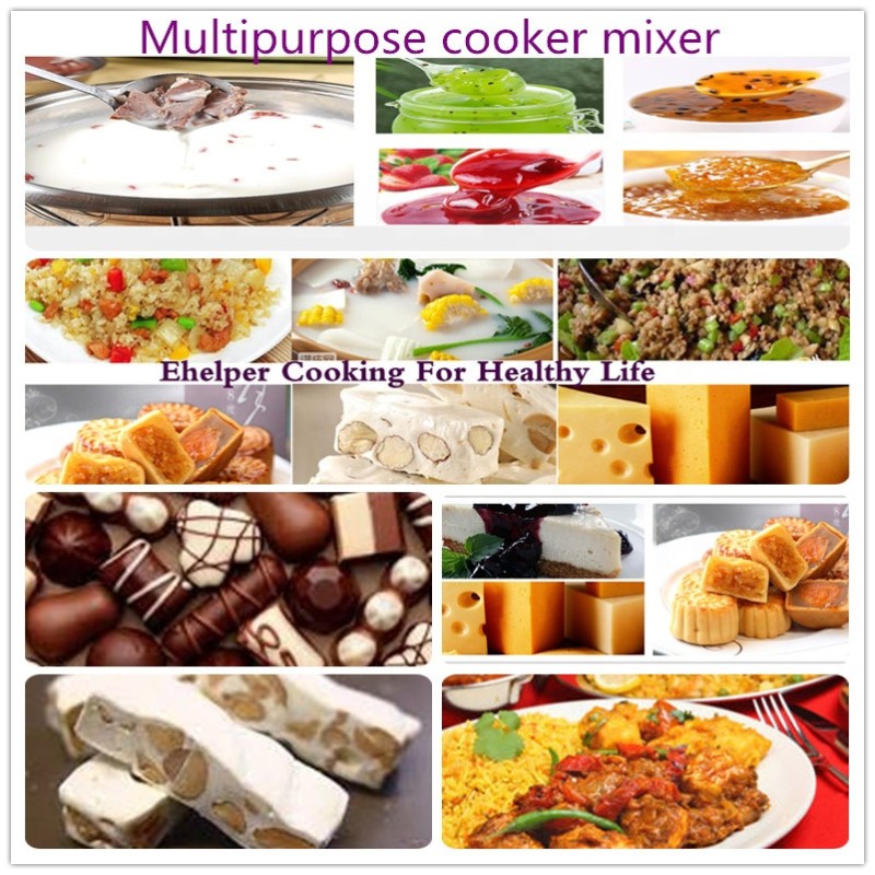 Soup Processing Machine Supplier - Kettle Fryer Commercial Cooker