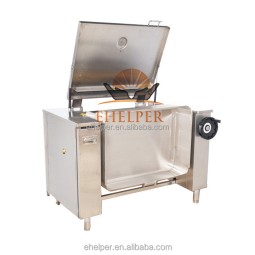 Tilting Skillet Factory - 30-60 Gallon Gas Electric