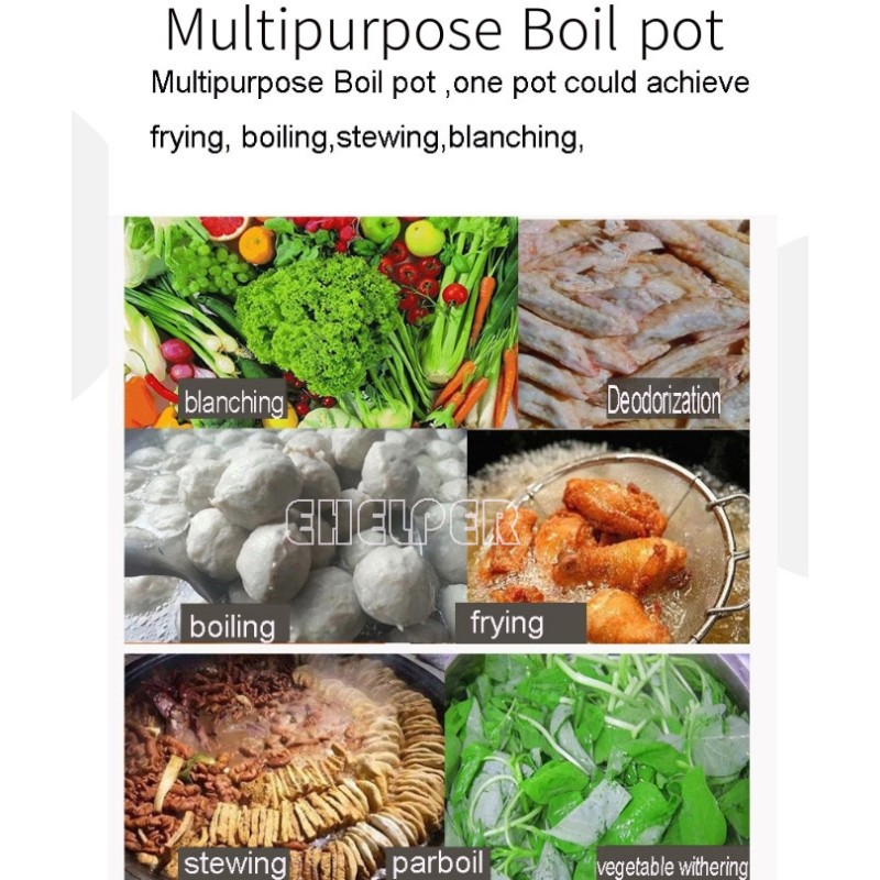 Blanching Tank Factory - Industrial Food Grade 300-1000L