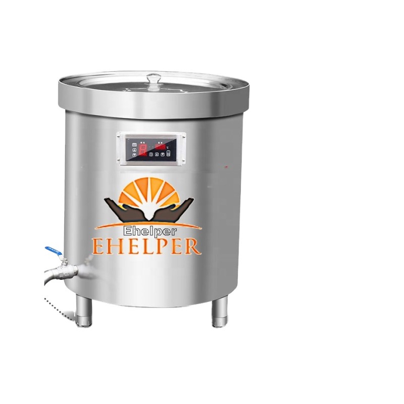 Boiling Tank Manufacturer - Industrial Gas 60-600L Cook Pot