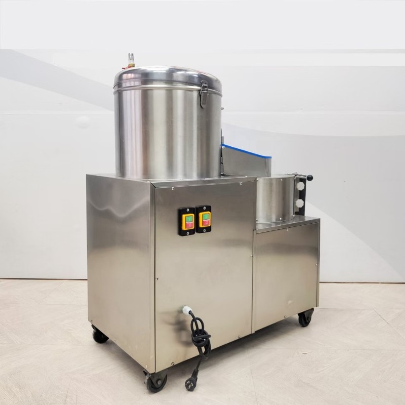 Potato Washer Factory - Professional Electric 400kg/h Peeler