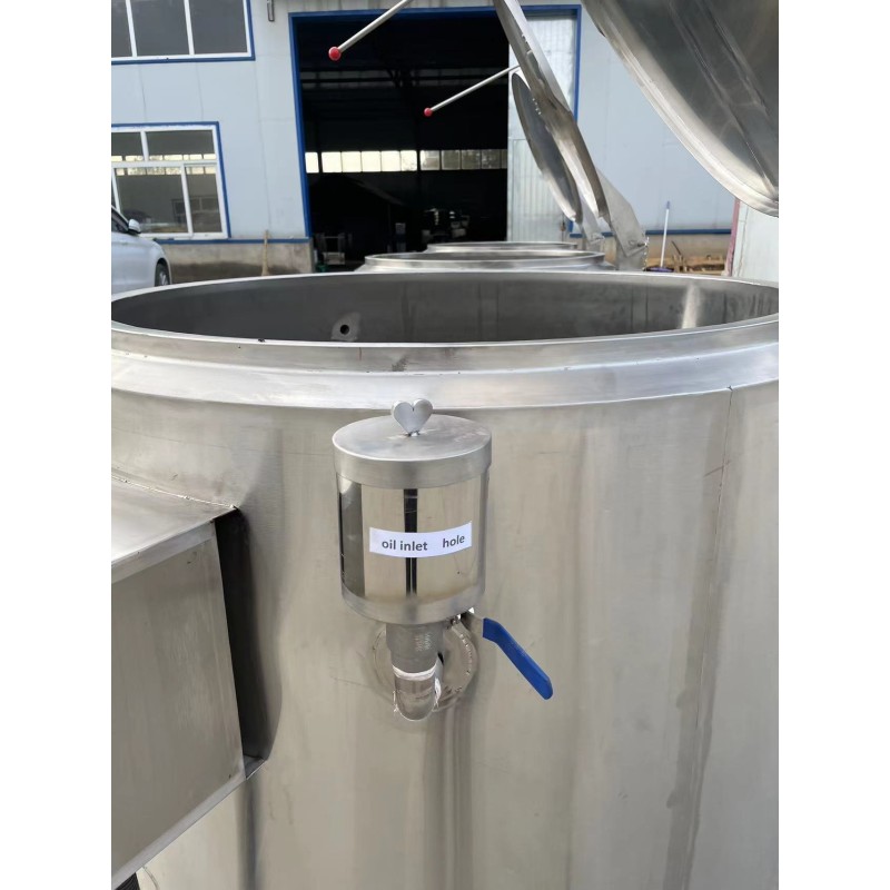 Vertical Kettle Manufacturer - Large Capacity Indirect Heating