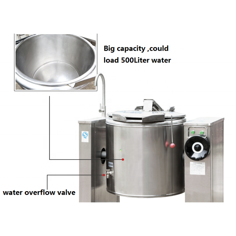 Tilting Kettle Factory - Industrial 100-500L Boiling Pot