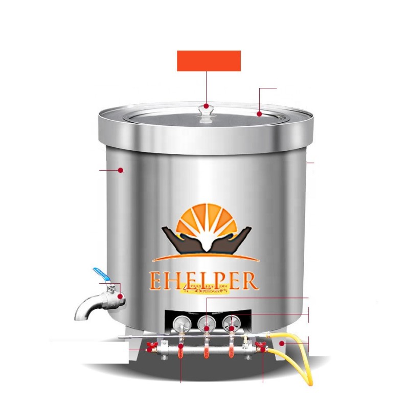 Gas Boiler Manufacturer - Factory Price Industrial Cooking