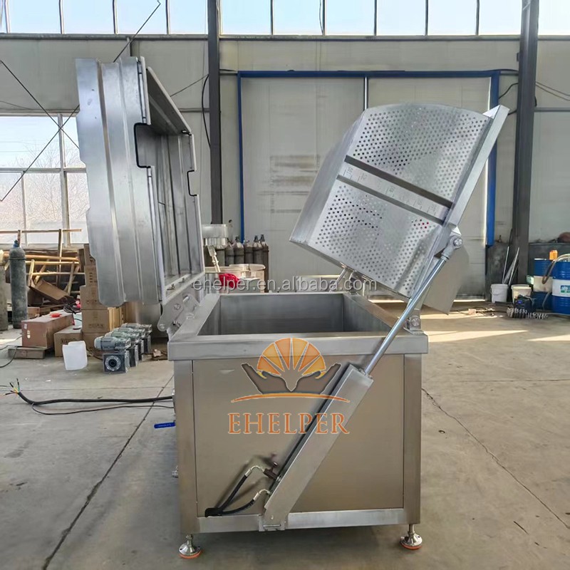 Fruit Vegetable Processing Machine Supplier - 300L-1000L Blanching Pot