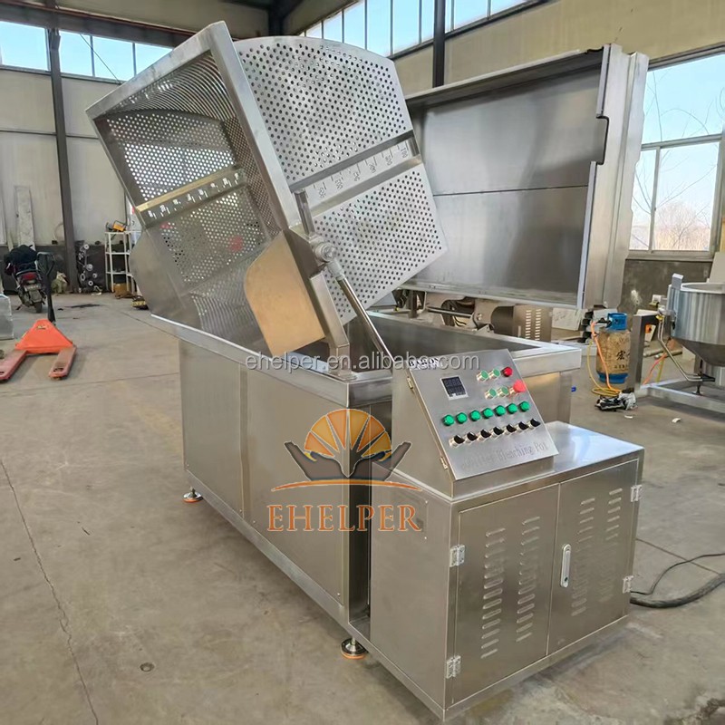 Fruit Vegetable Processing Machine Supplier - 300L-1000L Blanching Pot