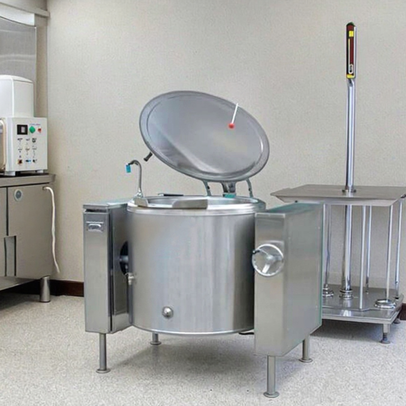 Jam Kettle Factory - 304 SS 50-500L Tilting Function