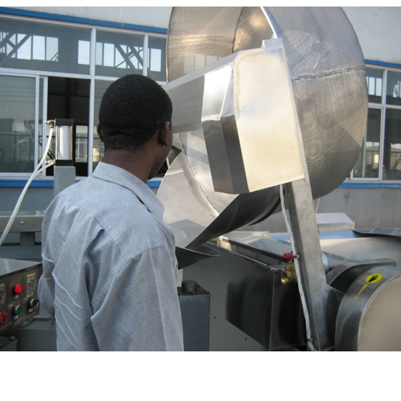 Electric Deep Fryer Supplier - 200L Slag Removal System