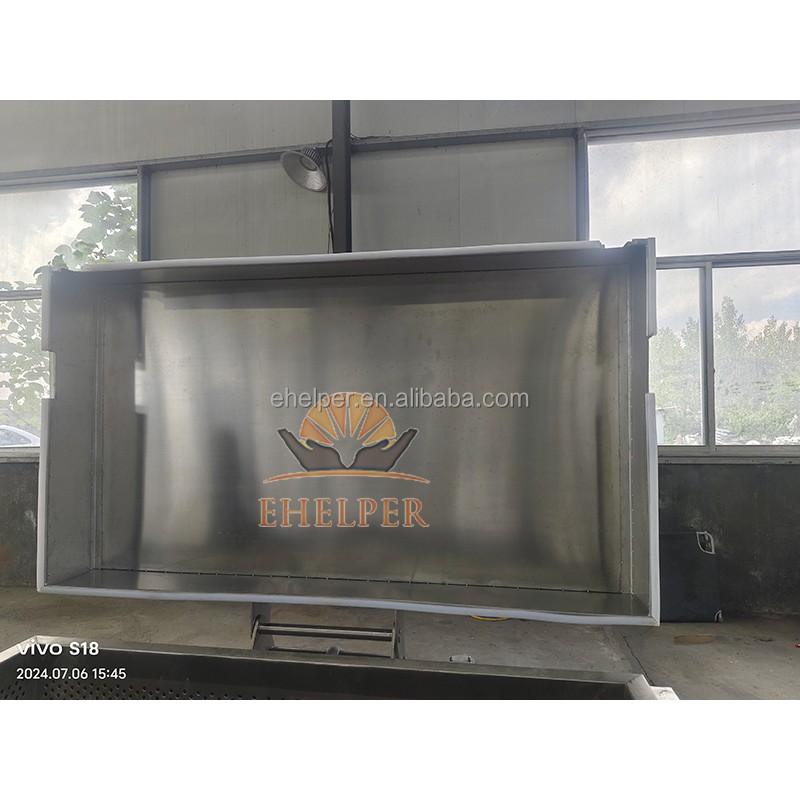 Vegetable Blanching Machine Factory - Industrial 500L Dairy Equipment