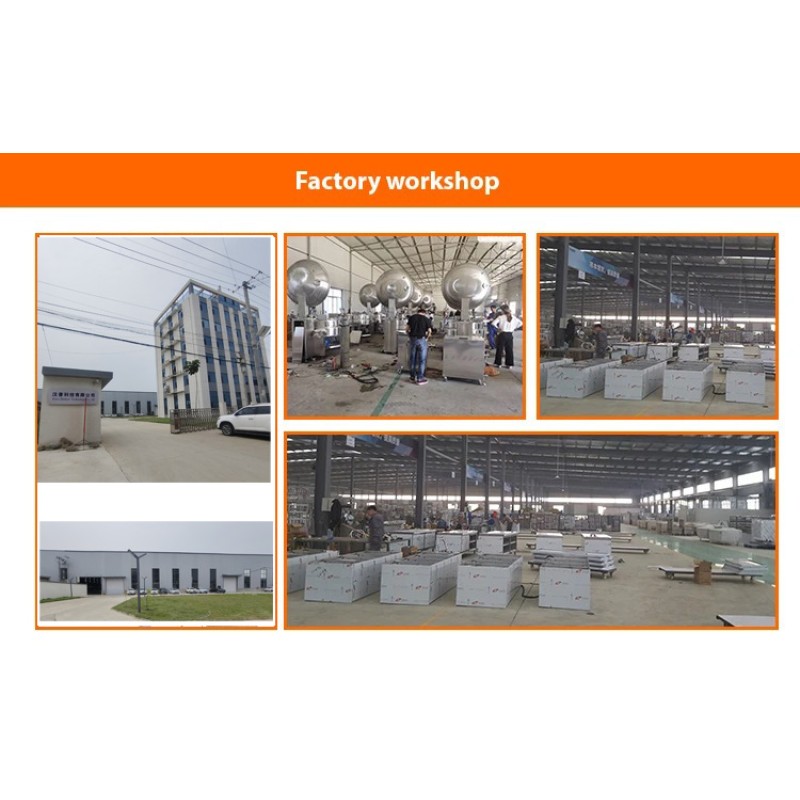 Boiling Tank Manufacturer - Industrial Gas 60-600L Cook Pot