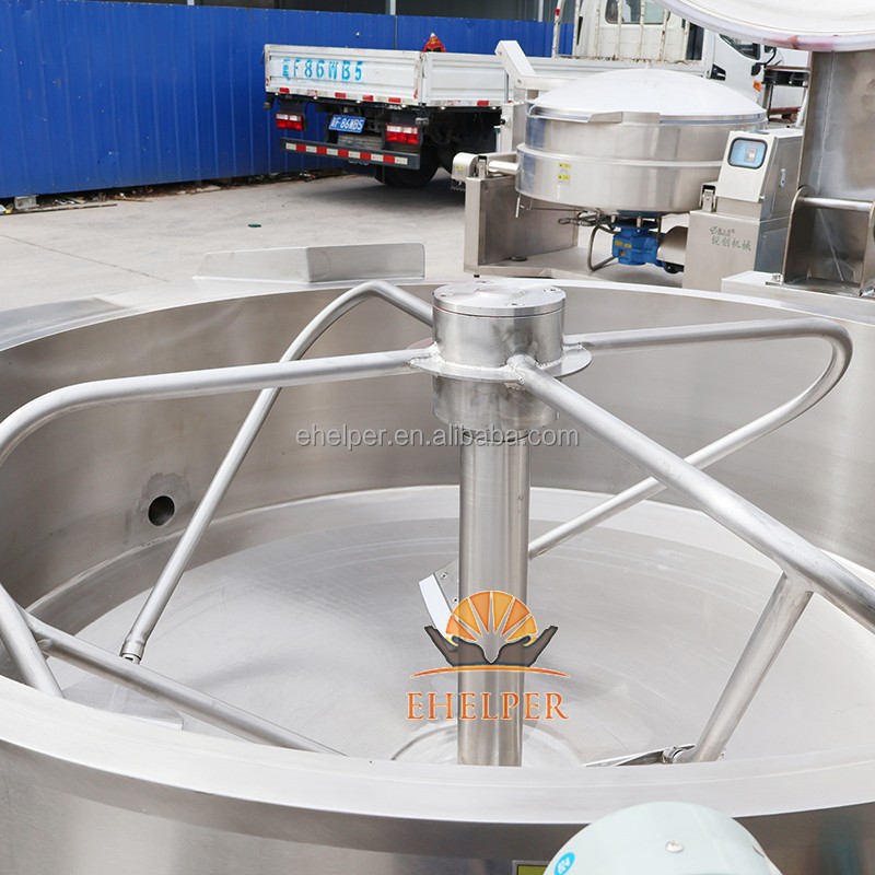 Jacketed Kettle Supplier - 100L-600L Electric Gas Heating