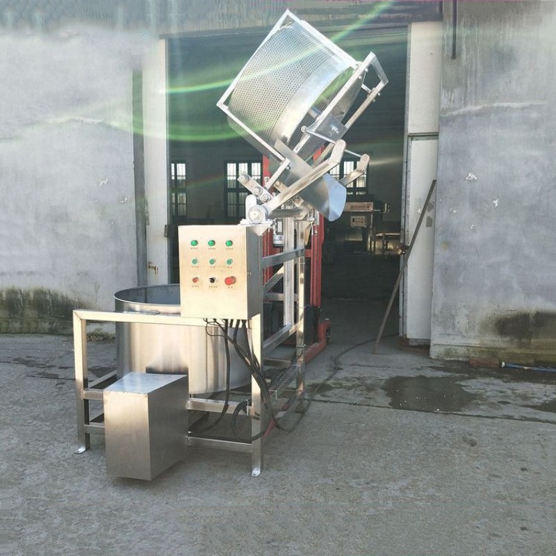 Oil Drain Machine Factory - Automatic De-oiling Fried Food